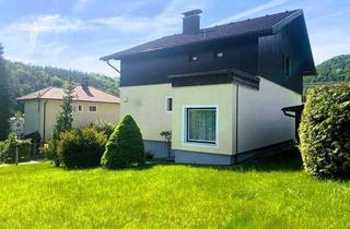 Haus kaufen in 2640 Enzenreith, Gepflegtes Wohnjuwel mit Weitblick! Platz für Generationen!