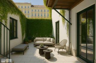Einfamilienhaus kaufen in 1090 Wien, Ein unvergleichliches Stadthaus mit historischer Eleganz im Herzen vom Alsergrund wartet auf SIE!