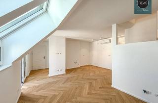 Maisonette kaufen in Alser Straße, 1090 Wien, Elevate 1090 – Erstbezug: Luxus Dachgeschoss - Maisonette Wohnung (klimatisiert) mit Balkon und Terrasse nahe U6 Alser Straße, AKH!