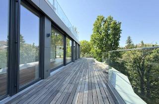 Wohnung kaufen in Scheibenbergstraße, 1180 Wien, Dachgeschoss I West-Terrasse I Klima I Garten I EINE EBENE I Pötzleinsdorf