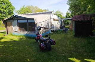 Immobilie kaufen in 4643 Pettenbach, Fendt Wohnwagen auf Pachtgrundstück im Almtal Camp