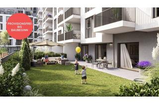Wohnung kaufen in Roseggergasse 2-8, 1160 Wien, Wohnen mit grünem Mehrwert – 2 Zimmer plus Eigengarten in Ottakring | Jetzt provisionsfrei kaufen