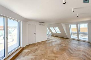 Maisonette kaufen in Alser Straße, 1090 Wien, Elevate 1090 – Erstbezug: Luxus Dachgeschoss - Maisonette Wohnung (klimatisiert) mit großer Dachterrasse nahe U6 Alser Straße, AKH!