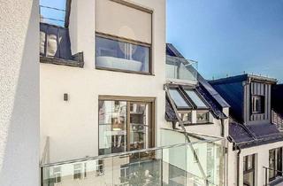 Maisonette kaufen in Alser Straße, 1090 Wien, Elevate 1090 – Erstbezug: Luxus Dachgeschoss - Maisonette Wohnung (klimatisiert) mit Balkon und Terrasse nahe U6 Alser Straße, AKH!