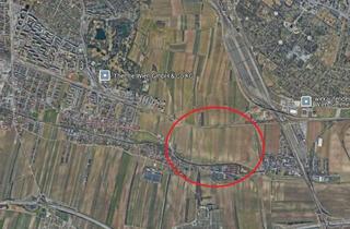 Immobilie kaufen in 1100 Wien, Ackergrundstück in Oberlaa nördlich vom Liesingbach