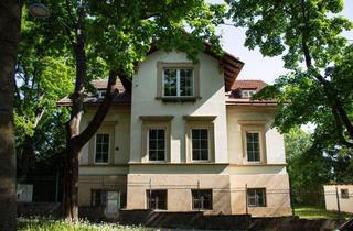 Villen zu kaufen in Anastasius-Grün-Gasse, 1180 Wien, Villa Roncali - Bestandsfreie Zinsvilla in Bestlage des Währinger Cottage mit Entwicklungspotenzial (Teilabbruch möglich)