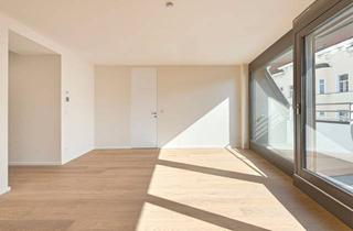 Wohnung kaufen in Kettenbrückengasse 1/27, 1050 Wien, ESSENZ NO. 1 - Die neue Avantgarde des Wohnens - Exklusive 2-Zimmer-Wohnung mit Loggia