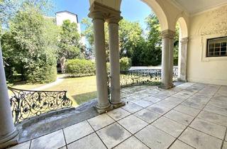 Wohnung kaufen in 2500 Baden, Terrassenwohnung in Jugendstilvilla