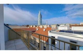 Wohnung kaufen in Vorgartenstraße, 1200 Wien, Sonnenaufgang am eigenen Balkon – urbanes Leben mit Fernsicht