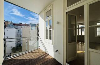 Wohnung mieten in Neuer Markt, 1010 Wien, WUNDERSCHÖNE INNENSTADTWOHNUNG MIT BALKON