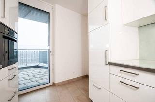 Wohnung mieten in Josef-Fritsch-Weg, 1020 Wien, Traumhafte 4-Zimmer Dachgeschosswohnung mit Terrasse und Klimaanlage