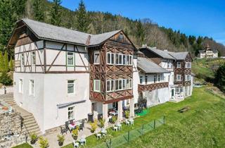 Gewerbeimmobilie kaufen in 8680 Mürzzuschlag, Lambach Villa: Ihr historisches Hotel Juwel für touristische, kulturelle oder soziale Visionen - Traumausblick inklusive!