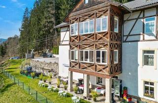 Gewerbeimmobilie kaufen in 8680 Mürzzuschlag, Lambach Villa: Ihr historisches Hotel Juwel für touristische, kulturelle oder soziale Visionen - Traumausblick inklusive!