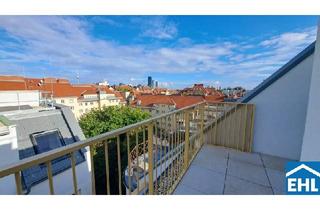 Wohnung kaufen in Vorgartenstraße, 1200 Wien, Smart, stylish, sonnig – DG-Wohnungen mit Perspektive