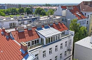 Penthouse kaufen in 1120 Wien, Exklusives Penthouse | 130 m² Wohnfläche | Klimaanlage | 2 Dachterrassen mit fast 30 m²