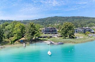 Wohnung kaufen in 9210 Pörtschach am Wörther See, Seewohnung in erstklassiger Lage mit Outdoor-Pool