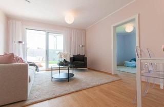 Wohnung kaufen in Stipcakgasse, 1230 Wien, PROVISIONSFREI - ENTZÜCKENDE 2-ZIMMER-WOHNUNG MIT GARTEN UND TERRASSE