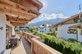 Wohnung kaufen in 6370 Reith bei Kitzbühel, Großzügige Landhauswohnung mit Sonnenterrasse in Reith