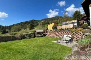 Doppelhaushälfte kaufen in 9546 Kleinkirchheim, Gepflegte Wohnhaushälfte in schöner Berglage in Kleinkirchheim