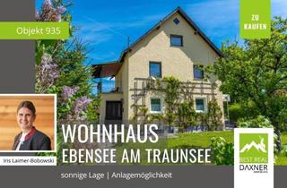 Haus kaufen in 4802 Ebensee, Wohnhaus mit separater Einliegerwohnung in sonniger Lage von Ebensee am Traunsee