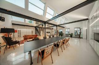Loft kaufen in 1060 Wien, Einzigartige 5-Zimmer Loftwohnung mit Terrasse und Werkstatt im 6. Bezirk
