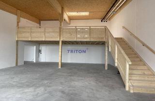 Gewerbeimmobilie kaufen in 2700 Wiener Neustadt, Gewerbeflächen mit Büro- und Sanitärräumen zu kaufen - A2 Wöllersdorf
