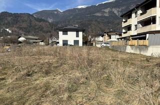 Grundstück zu kaufen in 6135 Stans, Stans: Baugrundstück mit ca. 307 m² in sonniger und ruhiger Wohnlage