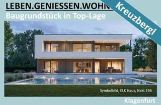 Grundstück zu kaufen in Berg, 9020 Klagenfurt, RESERVIERT - BAUGRUNDSTÜCK IN TOPLAGE