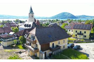 Haus kaufen in 4852 Weyregg am Attersee, Rarität Seegrund + Historische Liegenschaft in Weyregg am Attersee