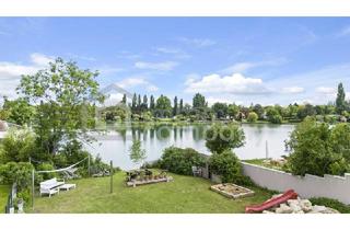 Haus kaufen in 2500 Baden, DAS IST MAL WAS ANDERES! IHR luxuriöses und unvergleichbares SEEHAUS in Baden!