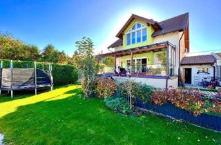 Villen zu kaufen in Am Bruckhaufen, 1210 Wien, Exklusives Einfamilienhaus am Bruckhaufen mit 250m² Nutzfläche, Garage und Swimmingpool, zwischen Alter und Neuer Donau!