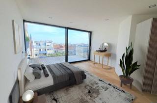 Maisonette kaufen in Schelleingasse 7A, 1040 Wien, Stilvolle Maisonettewohnung mit Kamin und Dachterrassen im 4. Bezirk