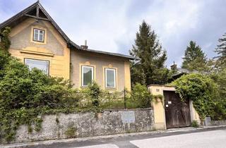 Haus kaufen in Lindenberggasse 17, 2552 Hirtenberg, Sanierungsbedürftiges Jahrhundertwendehaus mit 1502 m2 Grundstück
