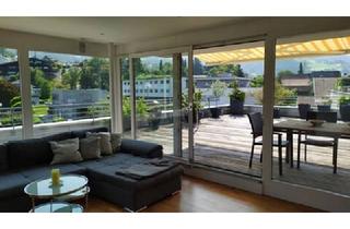 Wohnung mieten in 6832 Röthis, Stilvolle 3-Zimmer-Penthouse-Wohnung mit Ausblick in Röthis – verfügbar ab 01.09.2025
