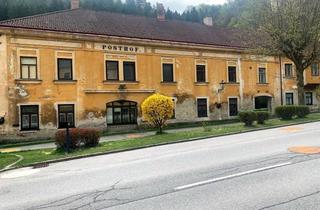 Wohnung kaufen in 2641 Schottwien, Ihre Eigentumswohnung im historischem Gebäude "Posthof" nahe dem Semmering!