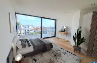 Maisonette kaufen in Schelleingasse, 1040 Wien, Stilvolle Maisonettewohnung mit Kamin und Dachterrassen im 4. Bezirk