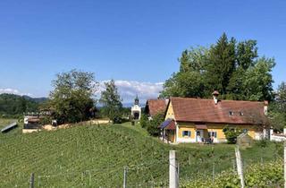 Bauernhäuser zu kaufen in 8462 Gamlitz, WEINGUT & JUWEL in den GAMLITZER WEINBERGEN / SÜDSTEIERMARK