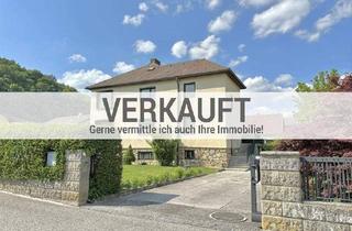 Einfamilienhaus kaufen in 2831 Scheiblingkirchen, VERKAUFT - "Solides Haus mit viel Platz in der buckligen Welt"