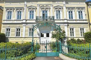 Wohnung kaufen in Kaiser Franz Joseph-Ring 26, 2500 Baden, Stilvolle Villenetage in Bestlage