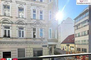 Wohnung kaufen in Karmeliterhofgasse, 1150 Wien, EFFIZIENTE 2-ZIMMER-WOHNUNG / LOGGIA / 15.BEZIRK / ca. 61m2