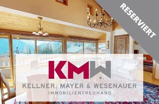 Wohnung kaufen in 5743 Hochkrimml, RESERVIERT! Rarer Zweitwohnsitz - Dachgeschosswohnung in Hochkrimml in fussläufiger Skiliftnähe