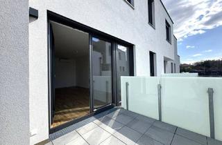 Wohnung mieten in 2700 Wiener Neustadt, Blumengasse - ERSTBEZUG | 1 Zimmer Wohnung | Balkon | zzgl. Tiefgaragenstellplatz | Top D12