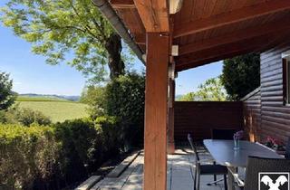 Haus kaufen in 4113 Sankt Martin im Mühlkreis, Kleines Paradies mit Ausblick ? Grundstück mit Ferienhäuschen und Gartenhütte