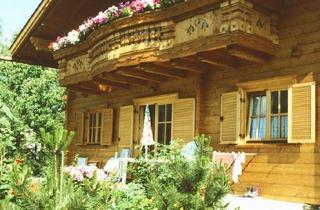 Haus kaufen in 6170 Zirl, Charmantes Tiroler Bio-Blockhaus in Zirl zum Kauf