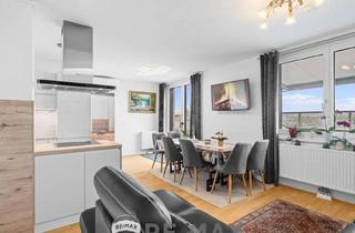 Penthouse mieten in 1220 Wien, "Dachgeschoss-große Terrasse- Koffer packen-einziehen-vollmöbliert"