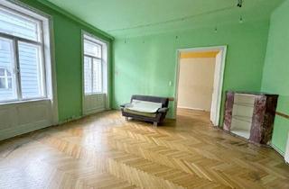 Büro zu mieten in Kolschitzkygasse, 1040 Wien, Kreativ sein! Altbaubüro Kolschitzkygasse ca. 120m²!