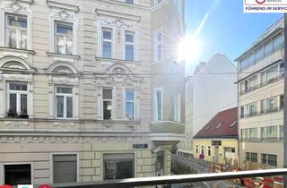 Wohnung kaufen in Karmeliterhofgasse, 1150 Wien, EFFIZIENTE 2-ZIMMER-WOHNUNG / LOGGIA / 15.BEZIRK / ca. 61m2