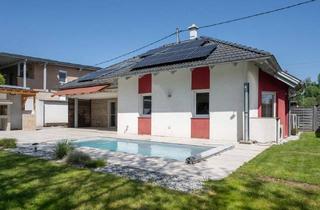 Einfamilienhaus kaufen in 4522 Sierning, Einfamilienhaus mit 193 m² Wohnfläche, 859 m² Grundstück mit Pool und Garage in begehrter Siedlungslage!