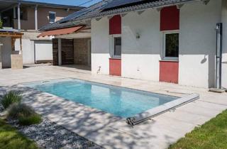 Einfamilienhaus kaufen in 4522 Sierning, Einfamilienhaus mit 193 m² Wohnfläche, 859 m² Grundstück mit Pool und Garage in begehrter Siedlungslage!