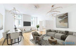 Wohnung kaufen in Donaukanal, 1020 Wien, ++NEU++ Nur 1 Minute zur U-Bahn (Schottenring) – Stilvolle 3 Zimmer Wohnung im begehrten Karmelitenviertel!!! TOP LAGE!